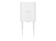 Zyxel NWA55BE - trådlös åtkomstpunkt - BE5100, 4-strömmar, dual-radio, NebulaFlex, utomhus - Wi-Fi 7 - molnhanterad